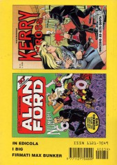 Verso de Alan Ford original -39a- Belle époque