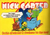 Verso de Nick Carter (en italien) -3- Tome 3