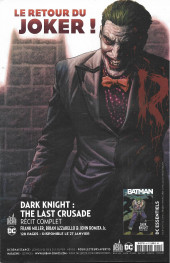 Verso de Batman Univers -HS04- Le combat des Robin contre les Jokerz!