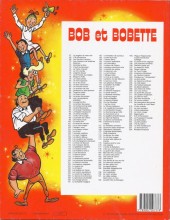 Verso de Bob et Bobette (3e Série Rouge) -152c1991- Le baobab trembleur