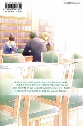 Verso de L'amour à l'excès -5- Tome 5