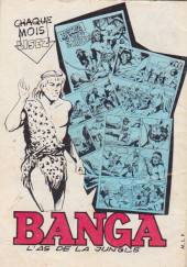 Verso de Mandrake (1re Série - Remparts) (Mondes Mystérieux - 1) -262- Le royaume des sorciers