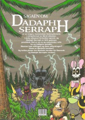 Verso de Sagaen om Dadaph Serraph -2- Vs. Mørkets hersker