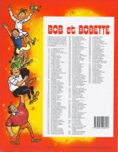 Verso de Bob et Bobette (3e Série Rouge) -154c1991- Ricky et Bobette