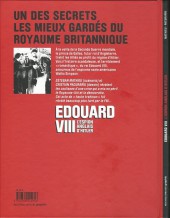 Verso de Edouard VIII - L'espion anglais d'Hitler