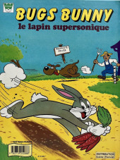 Verso de Bugs Bunny (Whitman-France) - Le lapin supersonique