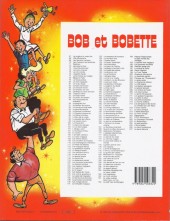 Verso de Bob et Bobette (3e Série Rouge) -155b1991- Le Secret d'Ubasti