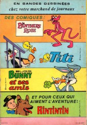 Verso de Superman Géant (Sagédition - 2e série) -Rec06- Album Nouvelle Série n°1 (du n°16 au n°18)