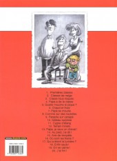 Verso de Cédric -1b2006- Premières classes