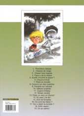 Verso de Cédric -13b2005- Papa, je veux un cheval !