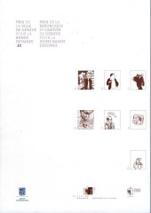 Verso de (Catalogues) Prix Töpffer de la ville de Genève -15- 2010