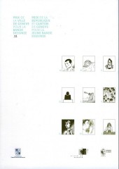 Verso de (Catalogues) Prix Töpffer de la ville de Genève -16- 2011