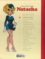 Verso de Natacha - La Collection (Hachette) -3Test- La mémoire de métal