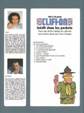 Verso de Clifton -HS1a- Inédit dans les pockets