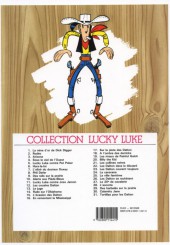 Verso de Lucky Luke -1c2007- La mine d'or de Dick Digger