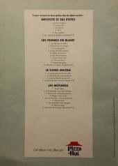 Verso de Allez les vedettes du gag ! - Tome PUB