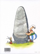 Verso de Astérix (Hachette) -24b2005- Astérix chez les Belges