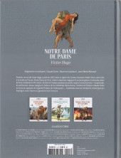 Verso de Les grands Classiques de la littérature en bande dessinée (Glénat/Le Monde) -3- Notre-Dame de Paris
