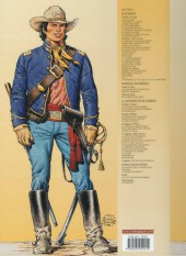 Verso de Blueberry (La Jeunesse de) -13a2014- Il faut tuer Lincoln