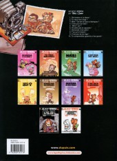 Verso de Le petit Spirou -7a2002- Demande à ton père !