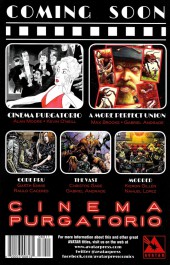Verso de Alan Moore's Cinema Purgatorio (2016) -8- Cinema Purgatorio