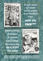 Verso de Le fanzine des fanzines - Ohé! les fan(zines)
