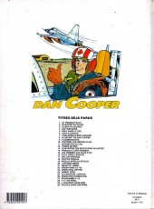 Verso de Dan Cooper (Les aventures de) -30'- Pilotes sans uniforme