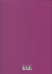 Verso de (AUT) Jacobs, Edgar P. -29- L'énigme Jacobs - Biographie d'un visionnaire - 1904 - 1987