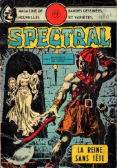 Verso de Spectral (2e série - Comics Pocket) -Rec03- Rira bien qui mourra le premier / La reine sans tête