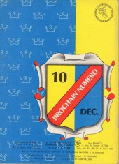 Verso de Oliver (Impéria) -100- Le prévot fait un somme