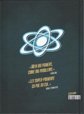 Verso de ASH - L'Académie des Super-Héros - Tome INT