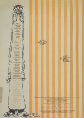 Verso de Le fanzine des fanzines - ISSN en cours, Je ne suis pas encore un numéro