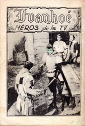 Verso de Ivanhoé (1re Série - Aventures et Voyages) -20- Feu et flammes