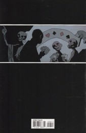 Verso de Hellboy in Hell (2012) -6- The Death Card