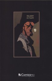 Verso de Hellboy in Hell (2012) -5VC- The Three Gold Whips
