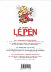 Verso de La dynastie Le Pen, son univers impitoyable - La Dynastie Le Pen, son univers impitoyable