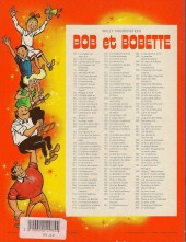 Verso de Bob et Bobette (3e Série Rouge) -171a1986- Wally la baleine