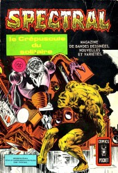 Verso de Spectral (2e série - Comics Pocket) -Rec02- La fin du monstre / Le crépuscule du solitaire