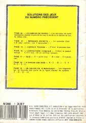 Verso de B.D. Super -7- B.D. SUPER présente Titi