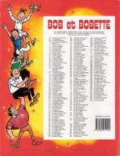 Verso de Bob et Bobette (3e Série Rouge) -172b1996- Le dernier feu follet