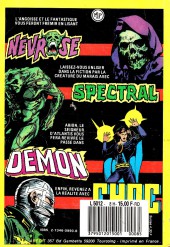 Verso de Choc 3e série (Arédit - Comics DC Pocket) -Rec08- Album N°8 (du n°11 au n°12)