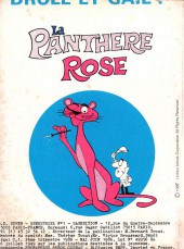 Verso de B.D. Super -1- B.D. SUPER présente Bugs Bunny