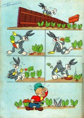 Verso de Bunny (1re Série - Sage) -41- Daffy a trop chaud