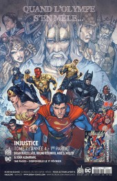 Verso de Justice League Univers -HS04- Green Lantern