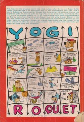 Verso de Yogi (Géant) -39- Yogi les pierrafeu