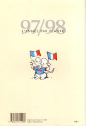 Verso de (AUT) Plantu -1998- La France dopée