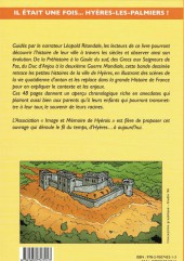Verso de Léopold Ritondale raconte - La fabuleuse histoire de Hyères-Les-Palmiers