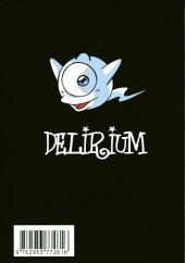 Verso de Delirium -1- La forêt hantée