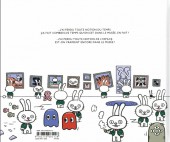 Verso de Au Musée - Au musée