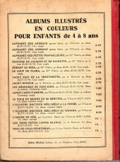 Verso de Le journal de bébé -REC1939/1- Premier semestre 1939 (num 375 à 399)